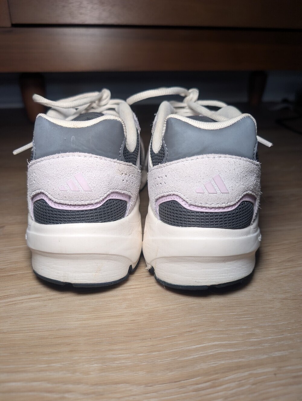 Adidas Crazychaos Cloudfoam Chunky Y2K Women’s 8.5 Purple Grey Sneakers - Picture 3 of 5